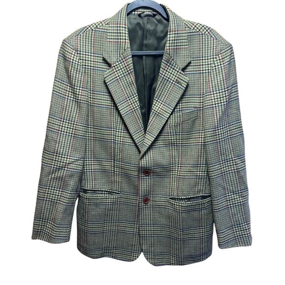 United Colors of Benetton Houndstooth Blazer - Picture 1 of 5